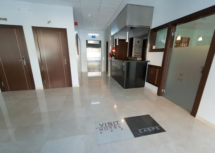 Hotel Visit Caspe
